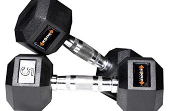 HEXA 5KG Dumbbells (COMBO)