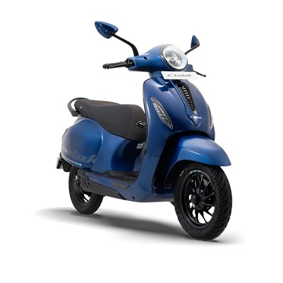 Chetak 3501 High-Speed Electric Scooter Review | Bajaj Auto | Indigo Metallic