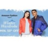 Amazon Winter clothing minimum 50% off