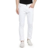 Ben Martin Men Regular Fit White Jeans (77% off)