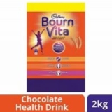 Cadbury Bournvita Chocolate Health Drink – 2 kg Pack | Amazon.in