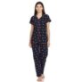 Fabme Cotton Printed Night Suit Set