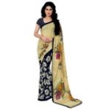 Georgette Saree with Blouse Piece