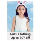 Girls Clothing Up to 70% off | Amazon.in