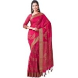Kanchipuram Art Silk Saree 62% off