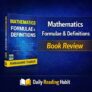Mathematics Formulae & Definitions Book Review | Ramanand Thakur
