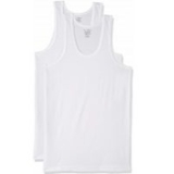 Jockey Men Cotton Undershirt (Pack of 2) Rs.260 | Amazon.in
