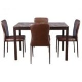 71% off Modric Mild Steel Four Seater Dining Set | HomeTown.in