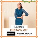Branded Online Dresses Min 60% off
