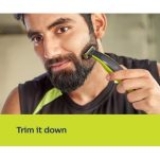 Philips QP2525/10 Cordless OneBlade Hybrid Trimmer and Shaver