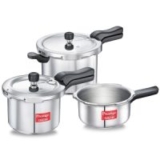 Prestige Svachh Aluminium Cooker Combo