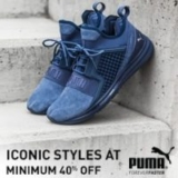 70% off on Mens Sports Shoes Deal