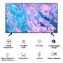 Samsung UA55CUE60AKLXL 55 inches Crystal iSmart 4K Ultra HD Smart LED TV