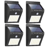Solar Powered Cordless LED Motion Sensor Light