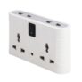 Syska SSK-MPS-0401 ABS 4 Way Power Plug