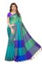 Women Soft Cotton Silk Banarasi Saree with blouse piece
