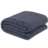 Woolen Blanket Warm and Super Soft Heavy Weight