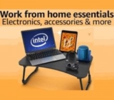 Amazon : Work from home essentials / Online Classes