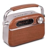 iBELL FM700BT Portable FM Radio with Bluetooth Speaker