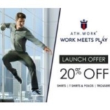 Louis Philippe ATH Work Clothing