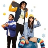 Exciting offers on Mens, womens & kids clothing